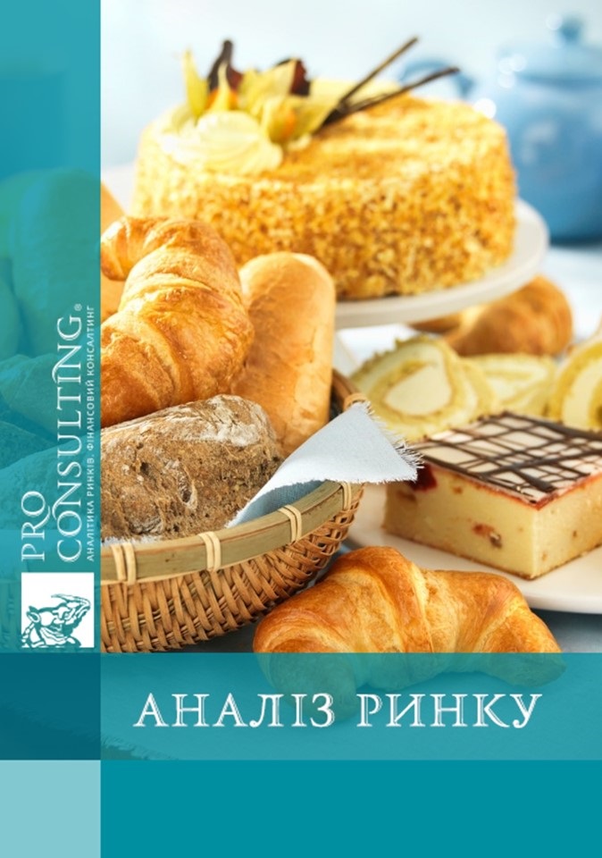 Аналіз ринку кондитерських виробів України. 2004